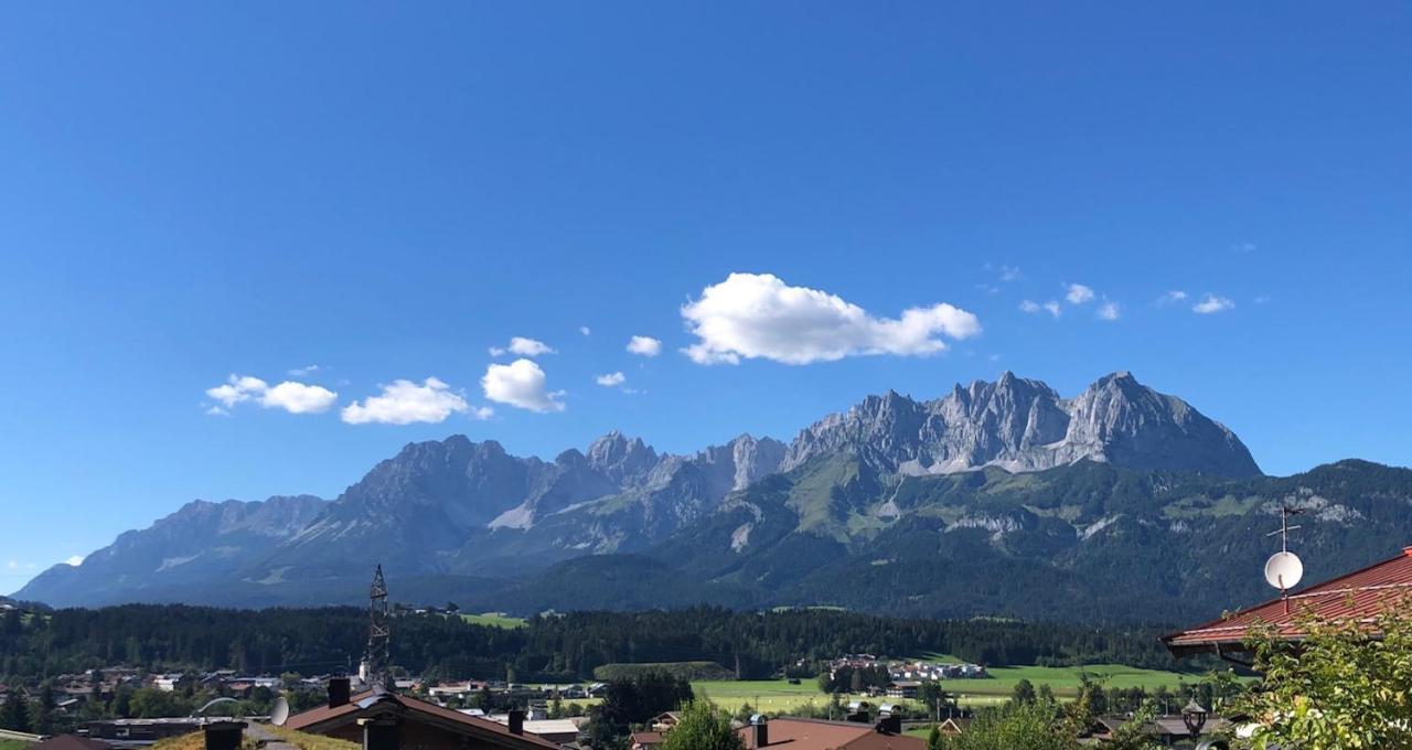 Chalet Kitzalm Oberndorf in Tirol Eksteriør billede