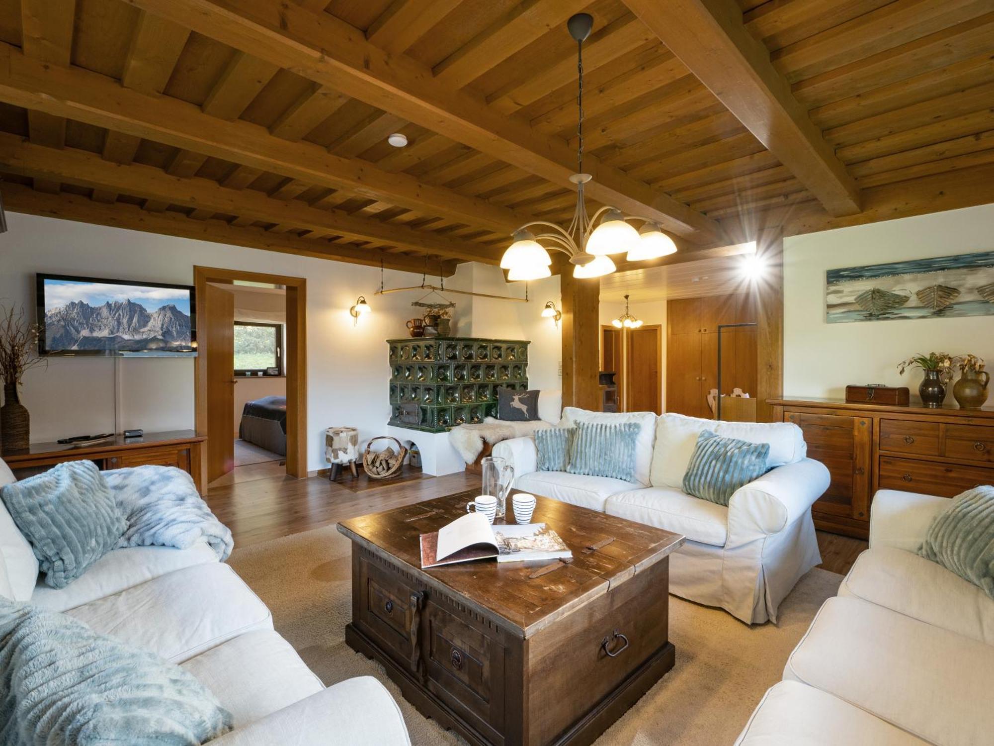 Chalet Kitzalm Oberndorf in Tirol Eksteriør billede