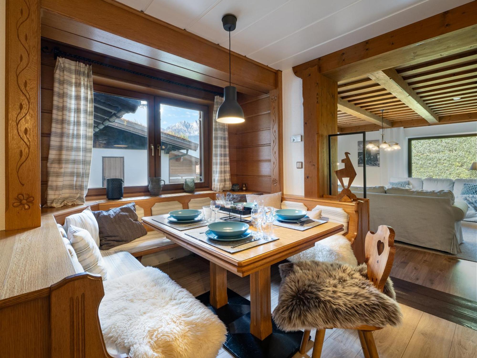 Chalet Kitzalm Oberndorf in Tirol Eksteriør billede