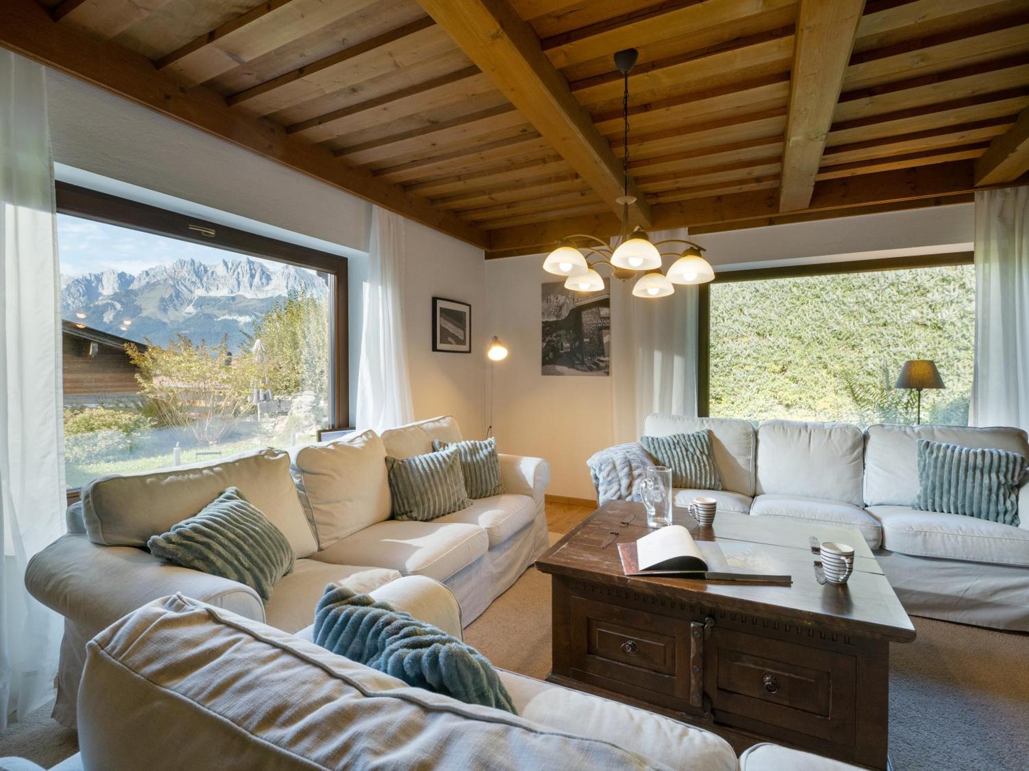 Chalet Kitzalm Oberndorf in Tirol Eksteriør billede